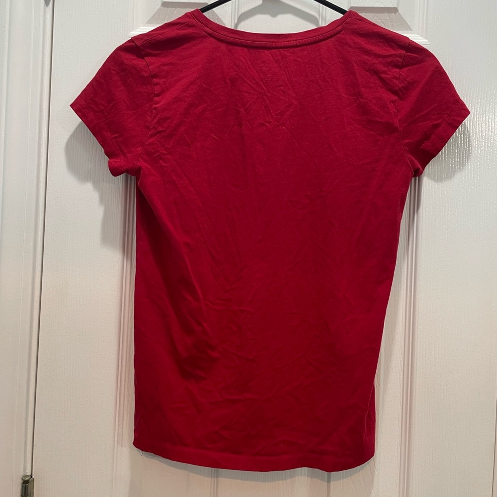 Hardly Worn Polo Ralph XS Lauren V-neck Short Sleeve T-Shirt - Picture 4 of 8